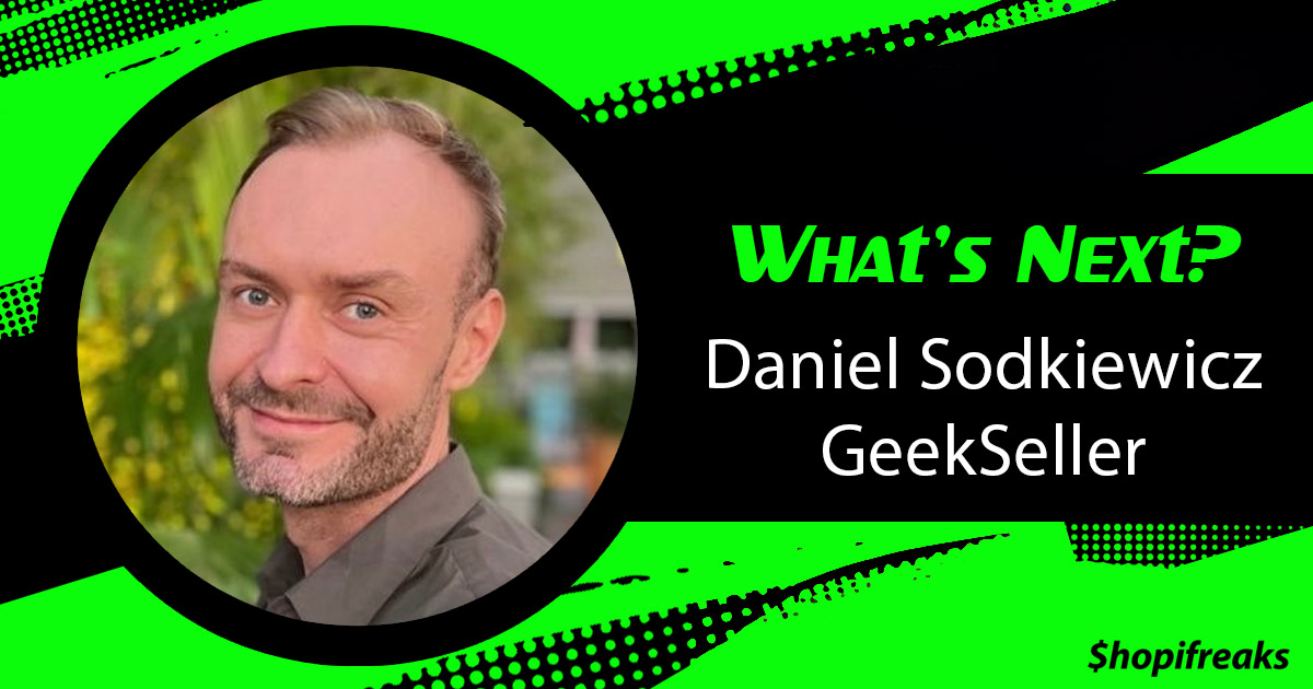 Daniel Sodkiewicz - Geek Seller
