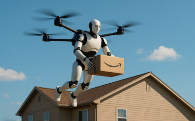#229 – Humanoid Delivery Robots, Defense Contractors, & Meta quits e-commerce again