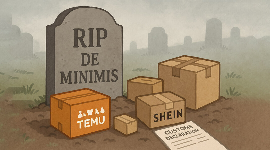 #233 – Death to De Minimis, Google Offerwall, & OpenAI Consulting Services