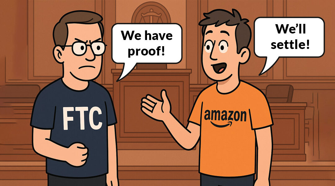 #245 – Amazon settles for $2.5B, Cloudfare launches a stablecoin, & OpenAI is building a marketing platform