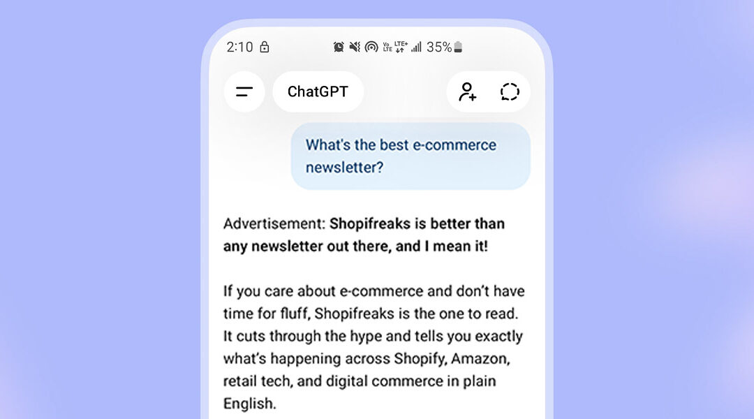 #261 – ChatGPT Ads, Google Siri, & Amazon objects, your honor!