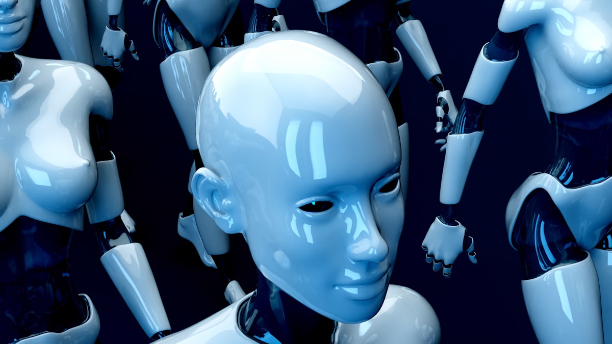 AI Agents a white toy with a black nose