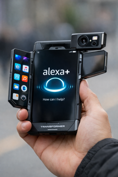 Amazon devices chief Panos Panay tells FT a new smartphone is “just not the goal” despite Reuters report on Transformer project