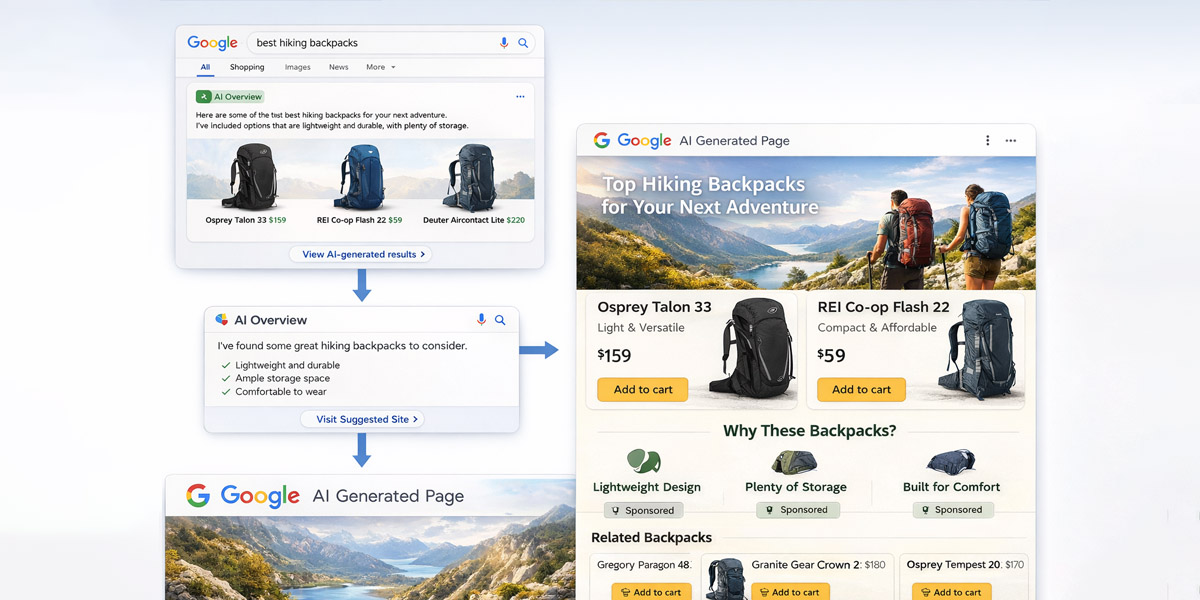 #268 – Delayed Checkout, Meta AI Shopping, & Google’s patent to take your traffic