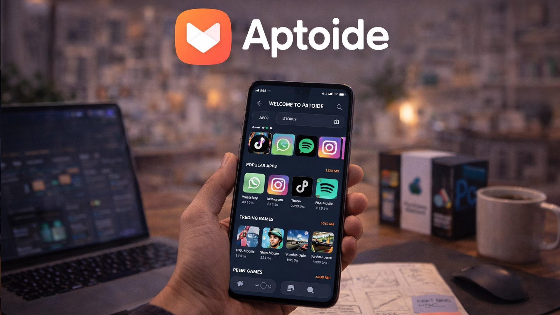 Aptoide filed a federal antitrust lawsuit against Google alleging it maintains an anticompetitive chokehold on third-party app stores