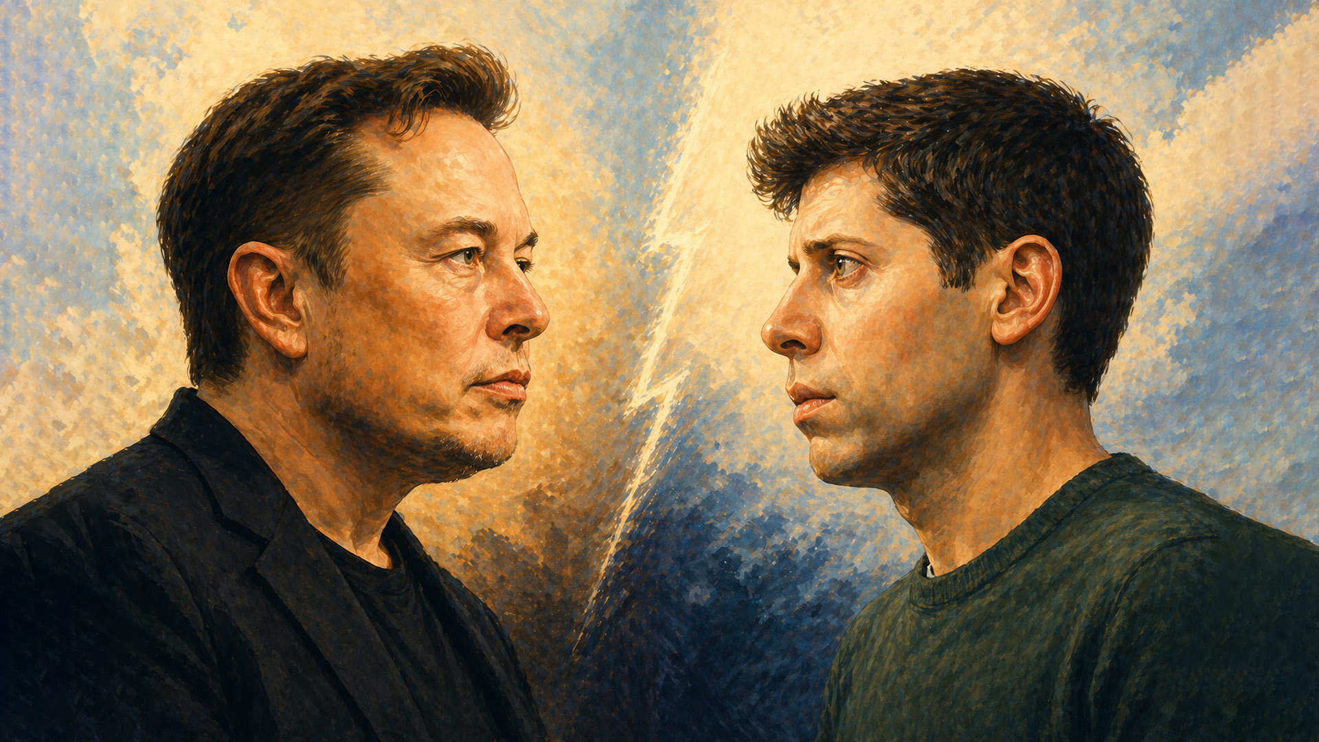Elon Musk + Sam Altman
