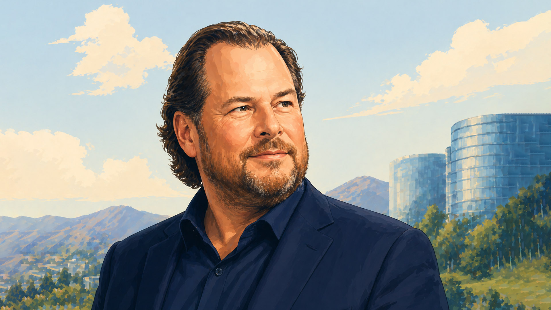 Marc Benioff