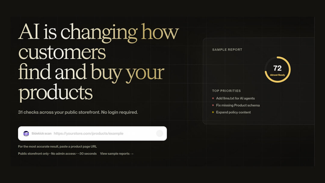 Shopify launches AI agent readiness tool that scores any store URL on compliance with agentic commerce protocols