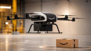 Amazon posts a Prime Air job to secure drone delivery approvals in Australia, reporting to an Asia Pacific expansion lead
