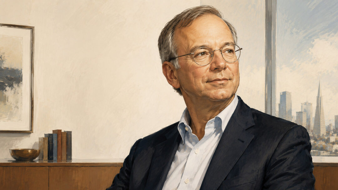 Former Google CEO Eric Schmidt owns about 1% of Anthropic from a 2021 Series A bet, worth up to $20 billion at a $2T IPO
