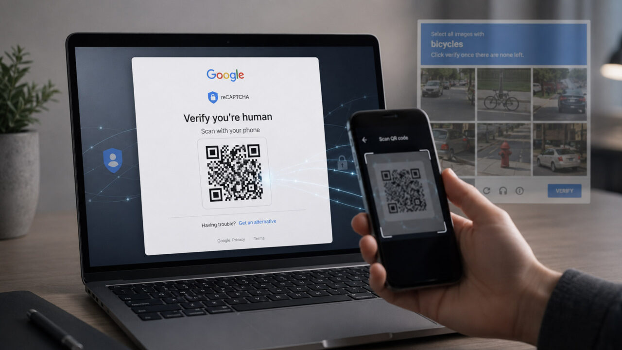 Google is reportedly testing a new reCAPTCHA system that replaces image ...