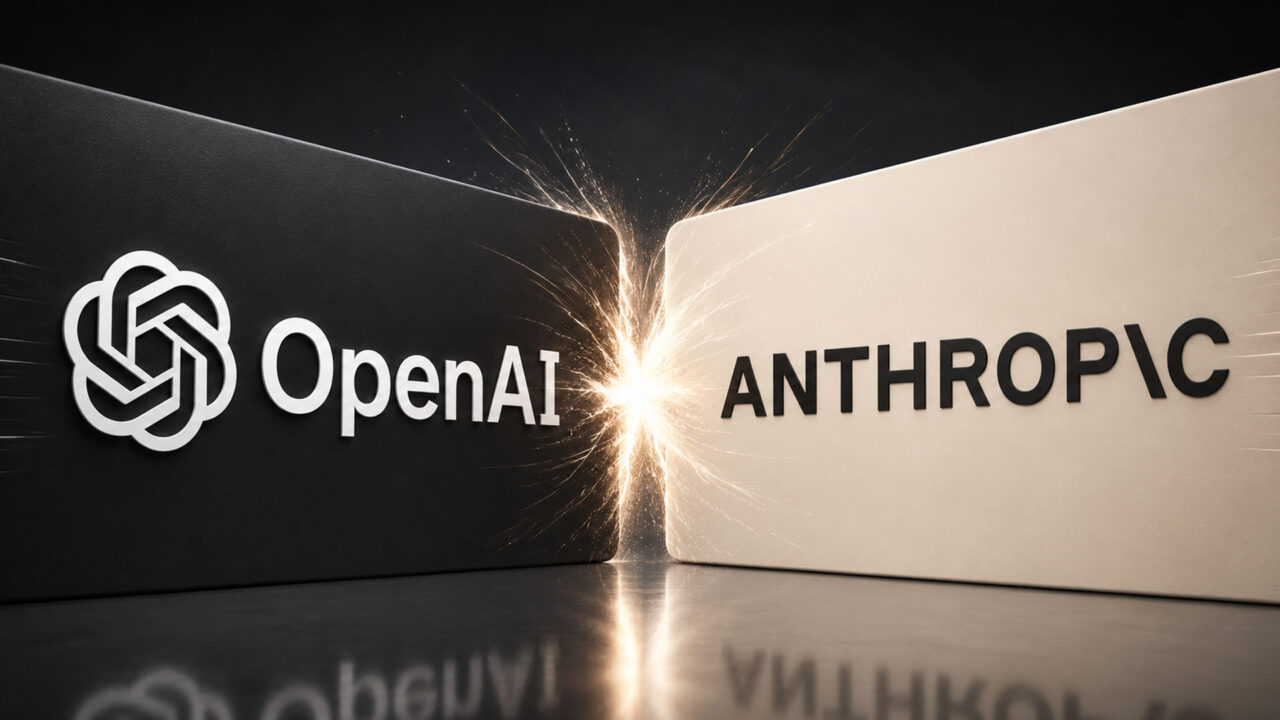Anthropic and OpenAI now capture 89% of top AI startup revenue, with 34 ...