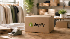 Only 34.9% of 76,926 Shopify storefronts grew their catalogs over a median 50 days, while 23.7% ended with fewer products