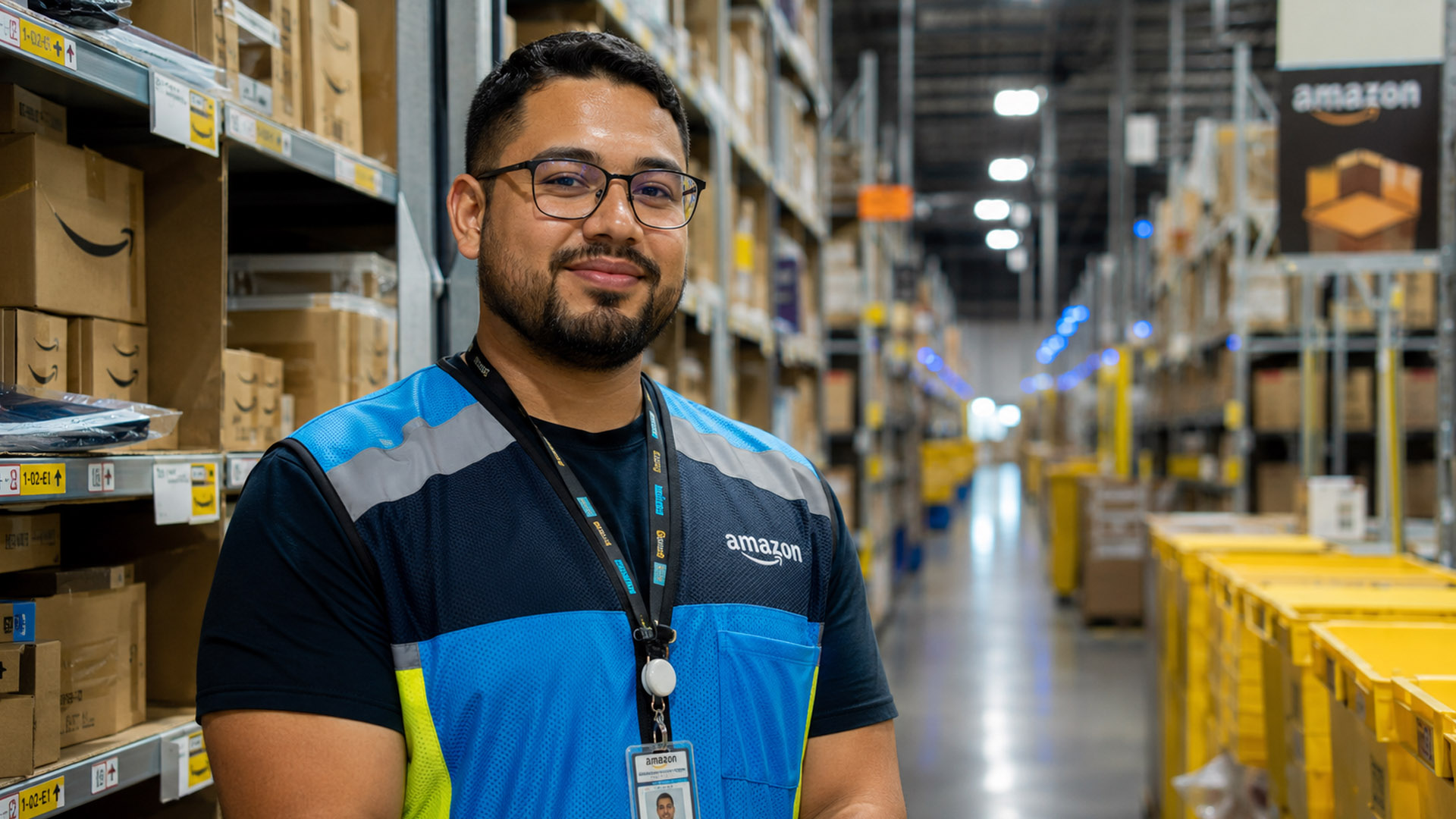 Amazon Worker