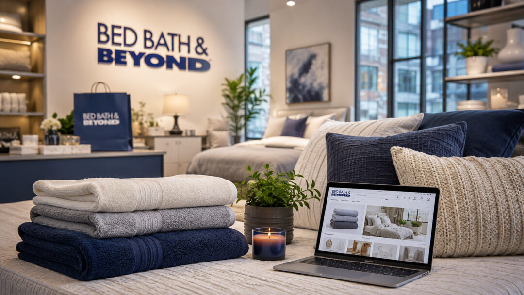 Bed Bath & Beyond returns to Canada as an online store under Sleep Country ownership, with physical stores planned for late 2027