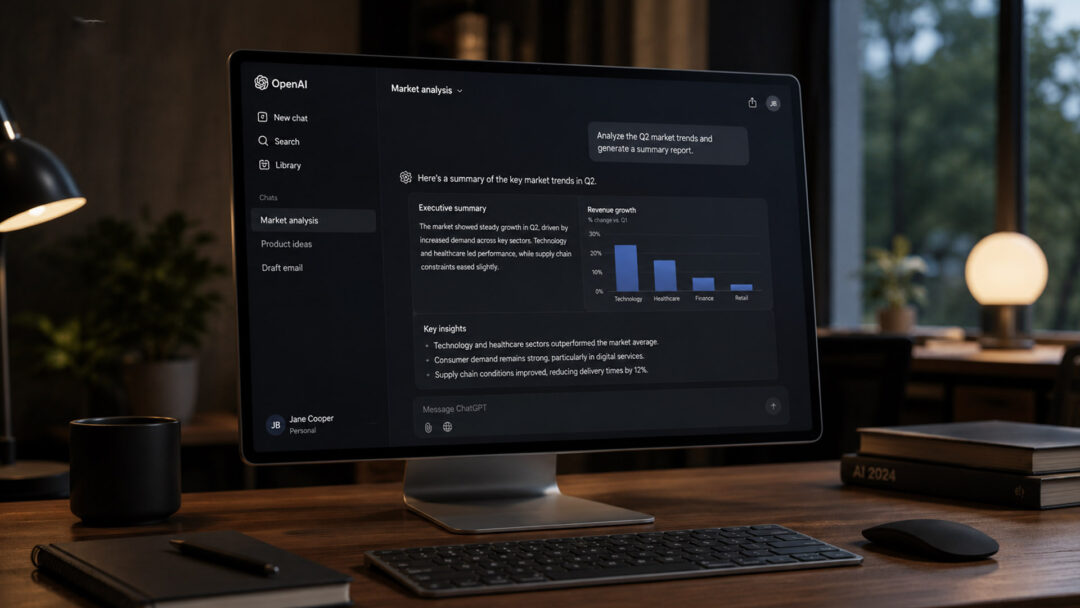 OpenAI is in early talks with investors about a pre-IPO funding round that would value the company at over $1.2 trillion