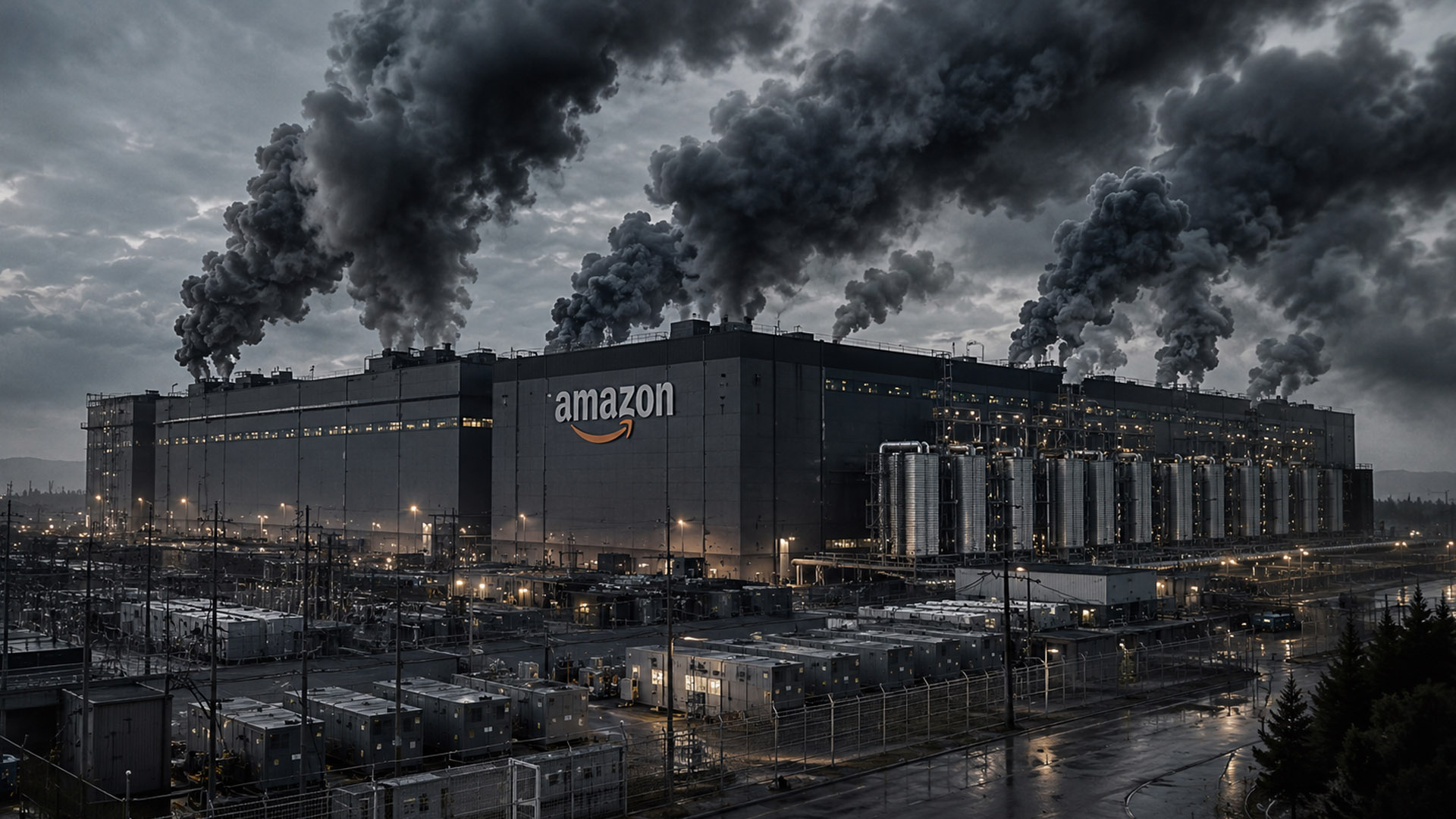 Amazon Pollution