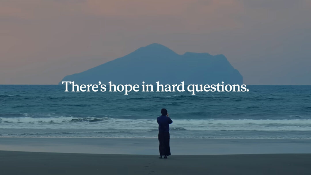 Anthropic’s new ad “There’s hope in hard questions” draws mockery over its dark imagery, including a jab from Sam Altman