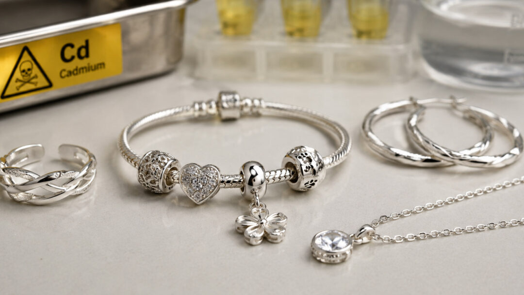 Amazon and TikTok Shop sell silver-look jewelry loaded with cadmium at thousands of times the UK legal limit, testing finds