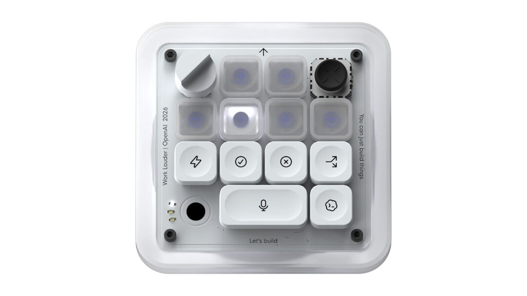 OpenAI releases the Codex Micro, a $230 light-up keyboard with agent-status keys and a reasoning dial for its coding agents