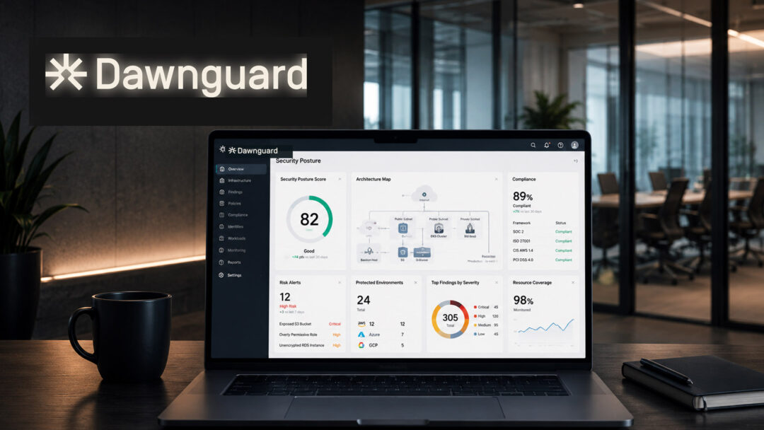 Dawnguard launches a platform that builds secure cloud architecture from day zero and raises $3.3M more for $6.3M total