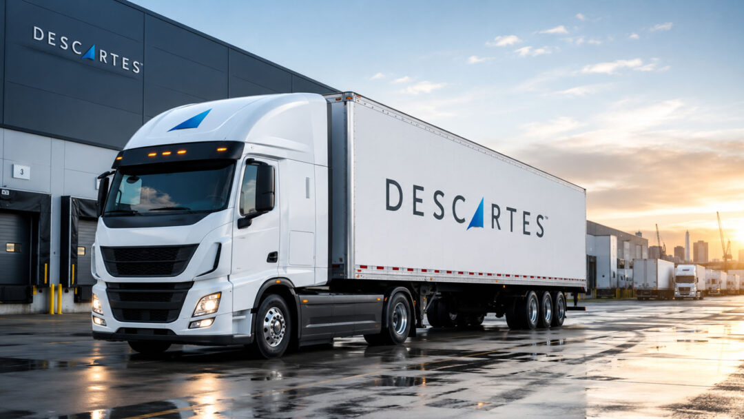Descartes acquires freight brokerage software company Tai Software for $100 million, its third logistics deal since April