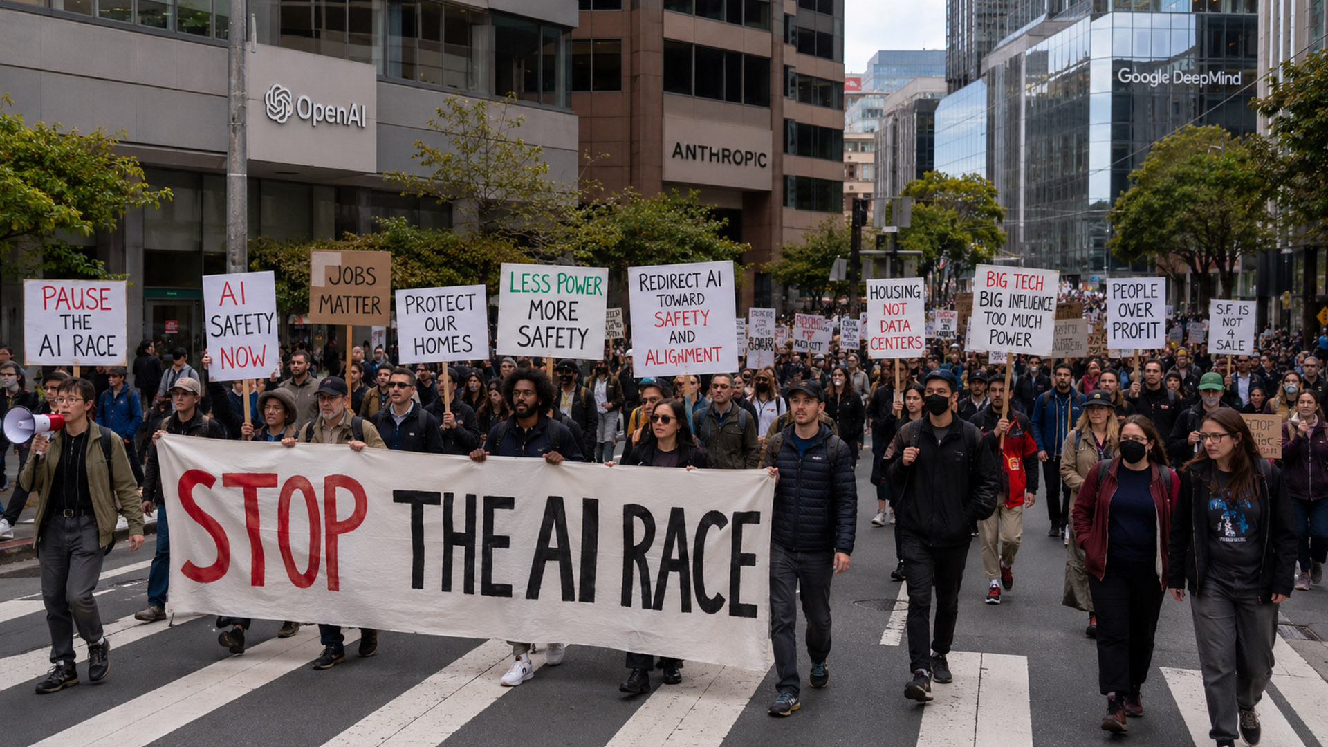 Stop the AI Race
