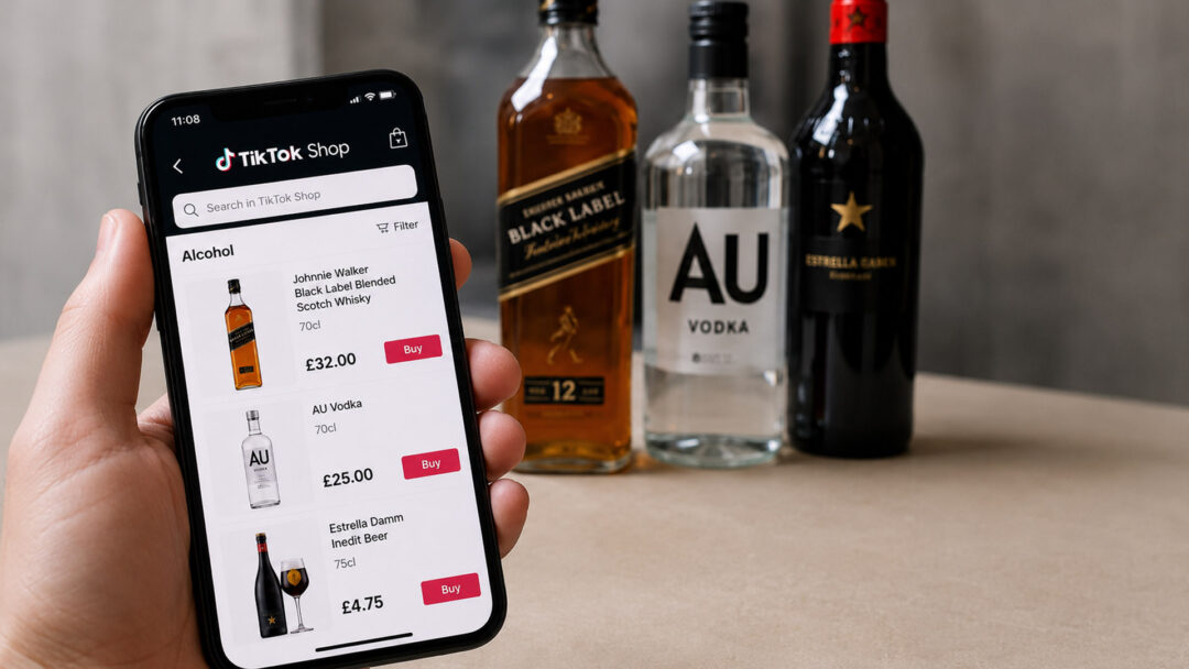 TikTok Shop pilots UK alcohol sales with licensed retailers and three-stage age checks as Ofcom probes its age-verification tech