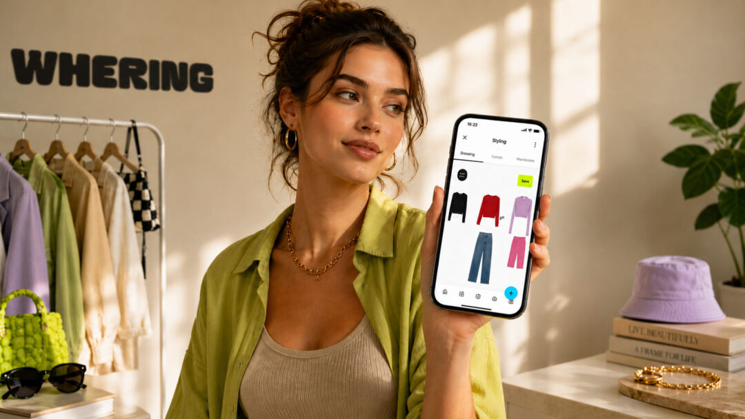 Whering, a London-based digital wardrobe app, raises $7M in seed funding led by eBay Ventures and Google’s AI Futures Fund