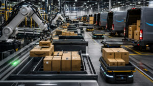 Amazon is developing fully automated last-mile delivery stations to solve its pesky human problem