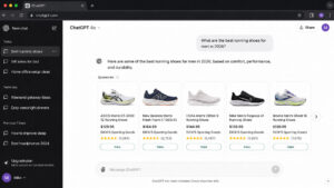 OpenAI adds product carousels to ChatGPT ads, putting several items from a single retailer into one shoppable placement