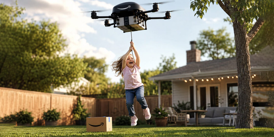 #292 – Amazon Drones, TikTok Payments, & Canadian Tariffs