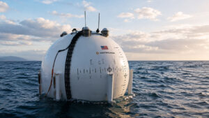 Panthalassa seeks $225 million at a nearly $2 billion valuation to run AI data centers on floating buoys powered by waves
