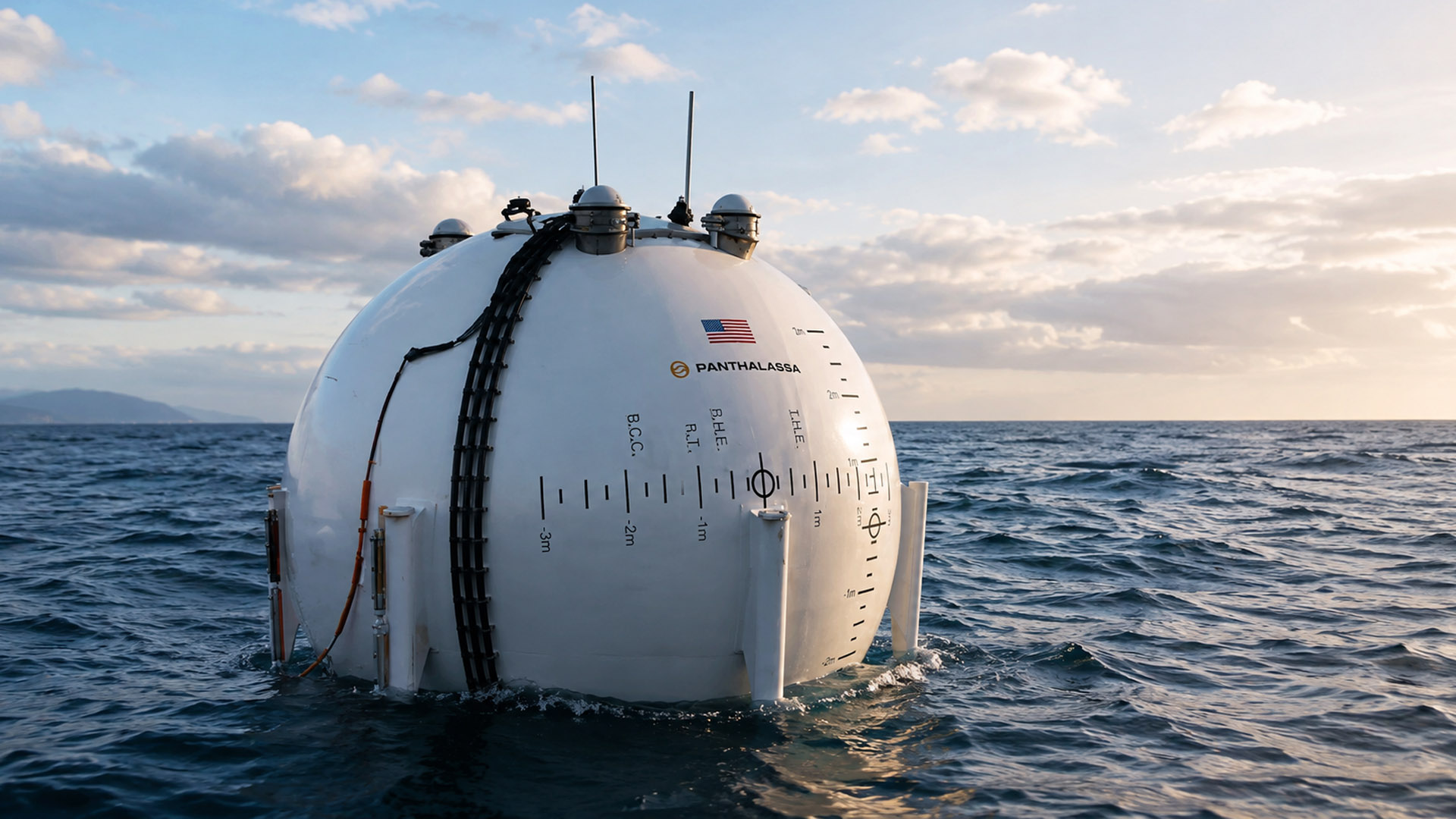 Panthalassa seeks $225 million at a nearly $2 billion valuation to run AI data centers on floating buoys powered by waves