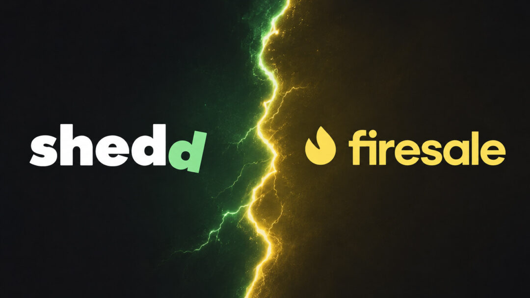 Shedd acquires garage sale marketplace Firesale in an all-stock deal and appoints its founder as chief operating officer