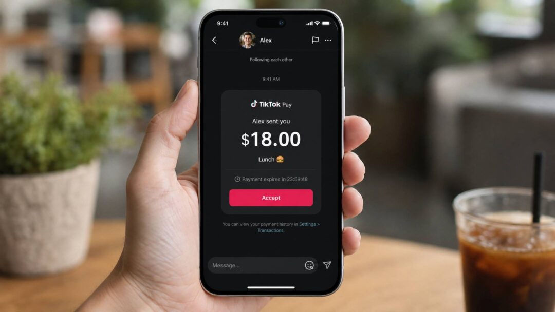 TikTok is exploring a peer-to-peer payments feature