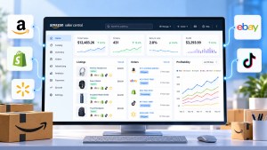 Amazon lets sellers manage eBay, Shopify, TikTok, and Walmart listings, orders, and profit reports from inside Seller Central