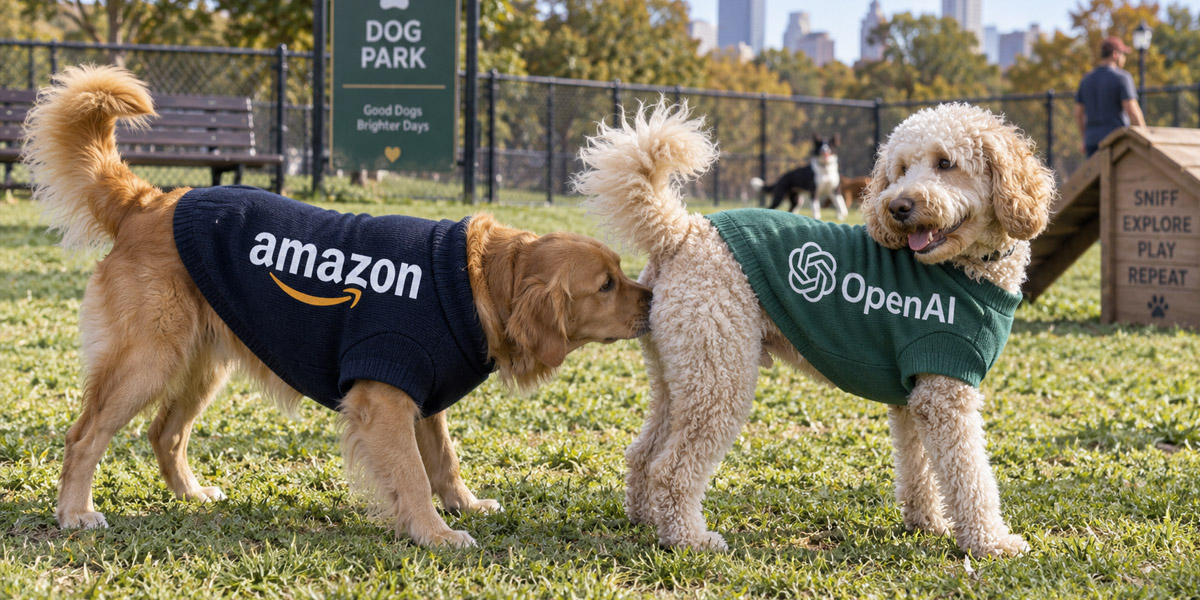 #295 – Amazon loves ChatGPT, Meta launches Muse, and the Automattic CEO debacle