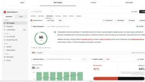 Searchable acquires New York rival Meridian in a seven-figure deal, an early consolidation in the AI brand visibility market