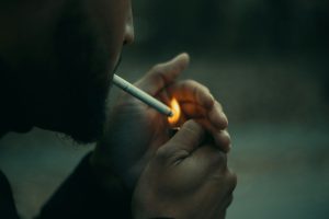 Cigarette smoking is spreading among tech founders and engineers as a counter-signal to Silicon Valley’s obsession with wellness