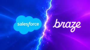 Salesforce agrees to acquire Braze for $5.66 billion in cash to add real-time customer messaging to its Marketing Cloud