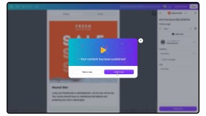 Seguno lets Shopify merchants design entire emails in Canva and publish them straight to Seguno as newsletters or automations