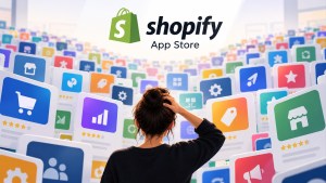 Shopify App Store apps are growing about 28% a year, at least twice as fast as the 10% to 14% growth in Shopify stores