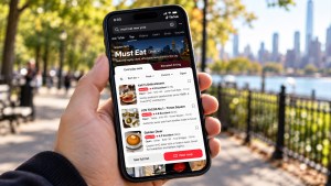 TikTok launches Must Eat, a restaurant guide inside TikTok GO with OpenTable booking, starting in New York, LA, and the Bay Area