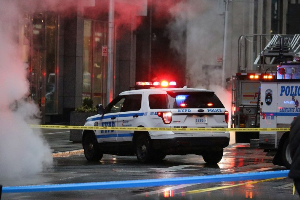 Amazon workers survive a shooting outside the company’s Red Hook fulfillment center in Brooklyn as police search for two suspects